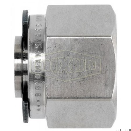 Dixon The Right Connection Instrumentation Plug, 1 in Nominal, Tube End Style, 316 SS, Domestic 16-DFPLUG